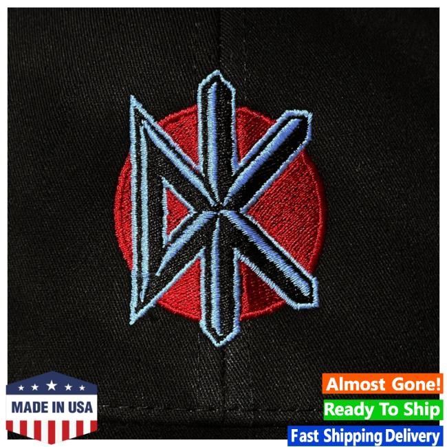 Hello Merch Dead Kennedys DK Logo Trucker Snapback Cap HelloMerch