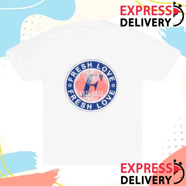 Fresh Love Essential Logo New Tee - White – Fresh Love Clothing