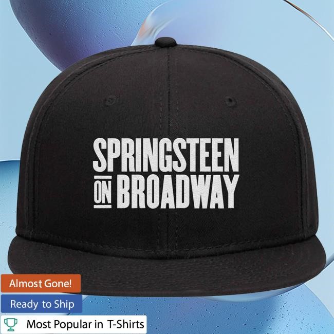 Official Bruce Springsteen Merch Store Broadway 2021 Cap