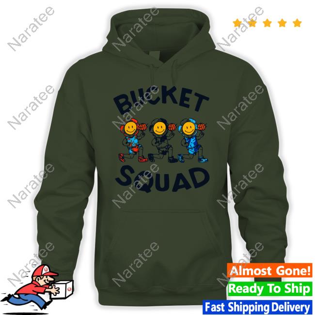 Youth Tie Dye Flower Team Bucket Squad Tee Shirt