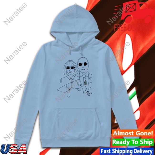 Official Toyah And Robert Self Portraits By Toyah Hoodie