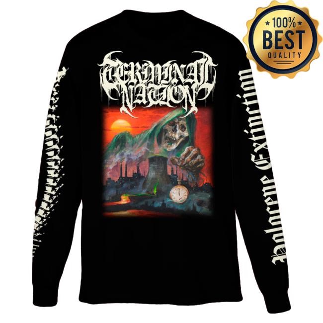 Terminal Nation - Holocene Extinction Longsleeve T-Shirts