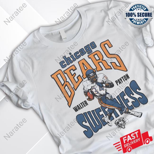 Official Homage Shop Chicago Bears Walter Payton Sweetness Shirt Jim McMahon