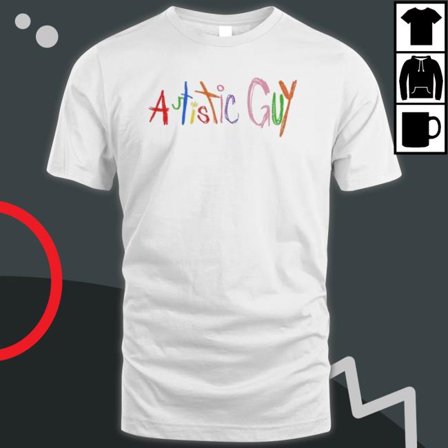 Artistic Guy Tee Shirt