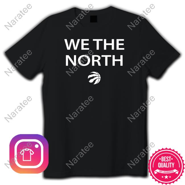 Official We The North Tee Shirt