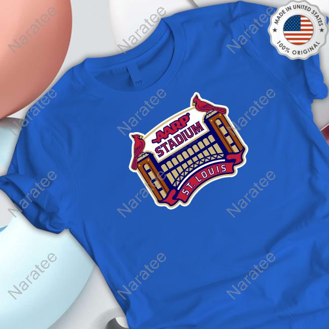 Official Obvious Shirts Aarp Stadium St Louis T-Shirt