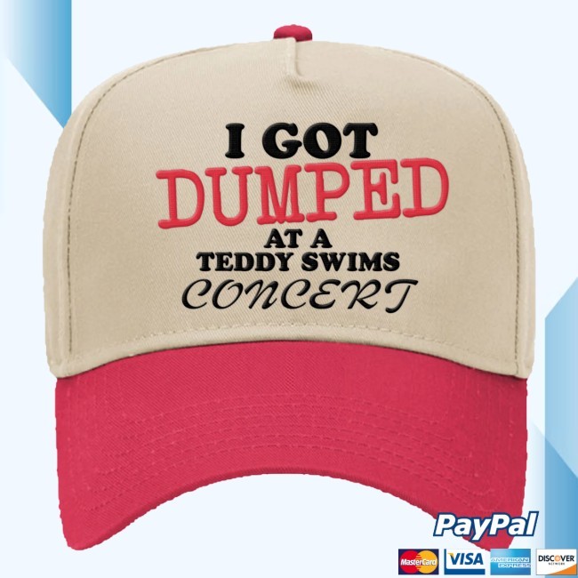 I Got Dumped Cap Teddy Swims Apparel Shop