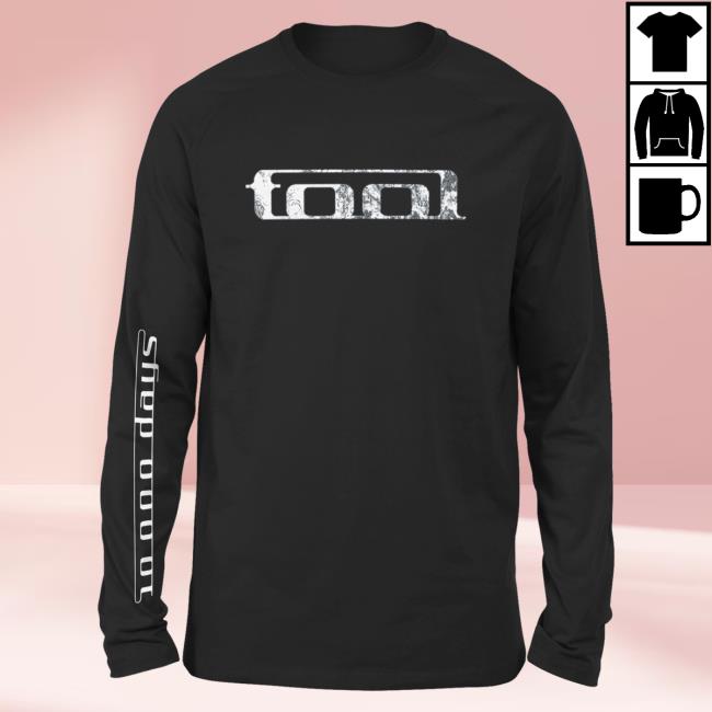 Official Tool Muisc Band Clothing Store Shop 10,000 Days Eye Blade Longsleeve ToolBand ToolMusic Merch