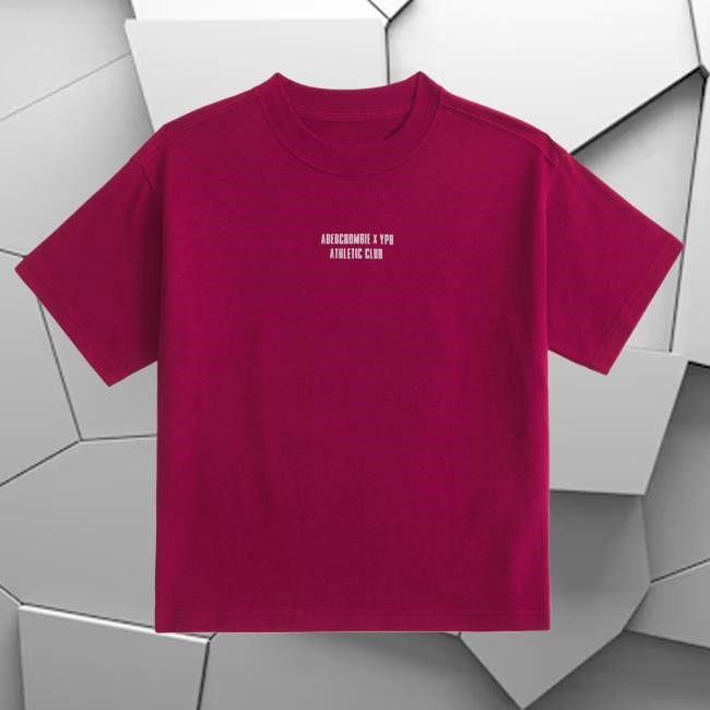 Relaxed Ypb Imagery Graphic Logo Tee Abercrombie And Fitch Warmup Gear