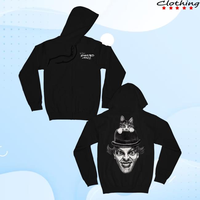 Official The Merch Collective Club Bastardo Primus Bastard Jazz - Cat Zip Up Sweater ClubBastardo