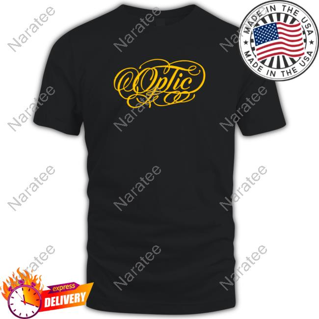 Optic Gaming Merch Optic Fancy Script Shirt