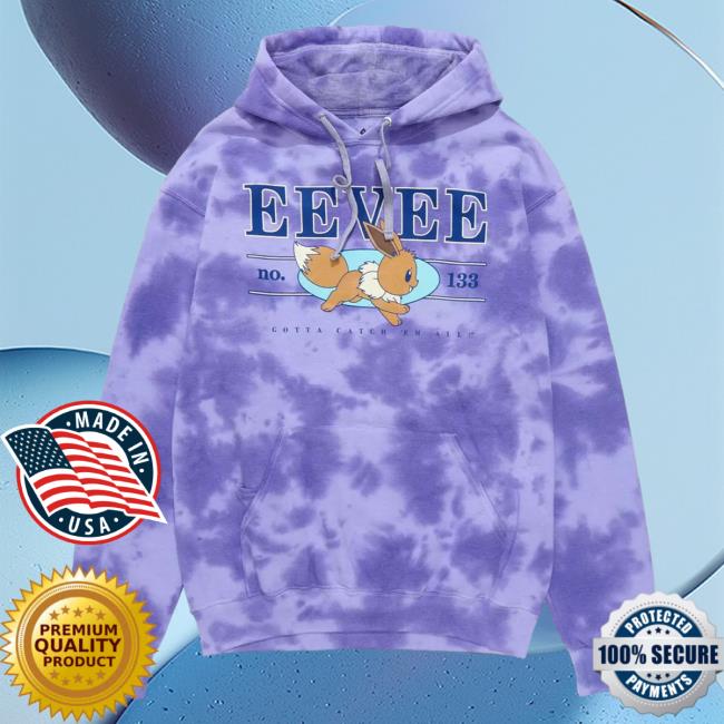 Box Lunch Apparel Pokémon Eevee Tie Dye Pokemon Sweatshirts Boxlunch Clothing Store Shop Merch Exclusive