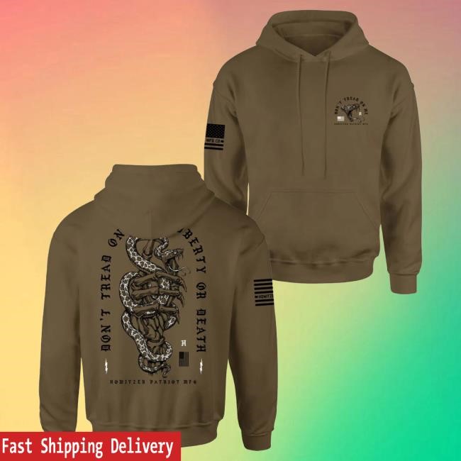 Official Howitzer Clothing Liberty Snake Crew
