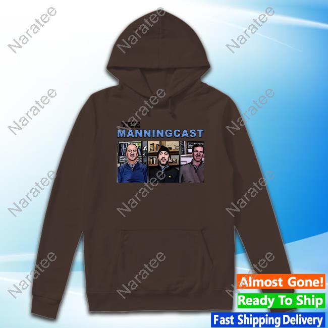 Aaron Rodgers The Manningcast T-Shirt
