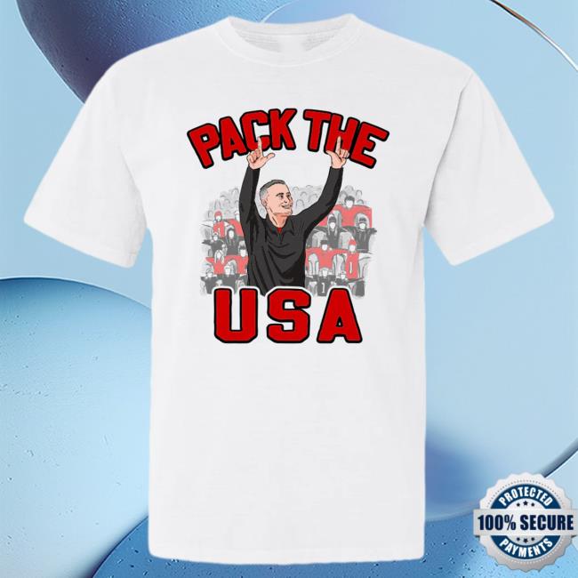 Official Barstool Merch Shop Pack The Usa New Tee