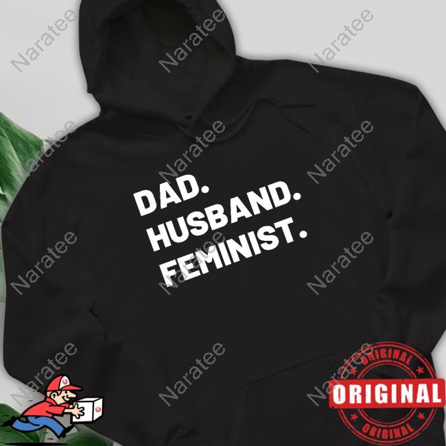 Dad Husband Feminist Tee