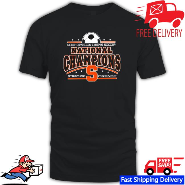 The Victory Syracuse Soccer 2022 National Champions Long Sleeve Shirt