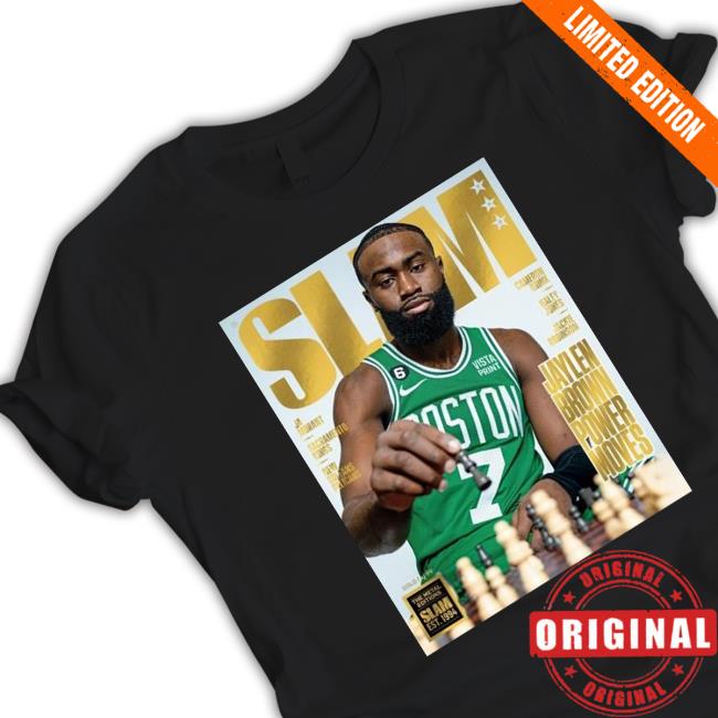 Slam Jaylen Brown Power Moves T-shirt