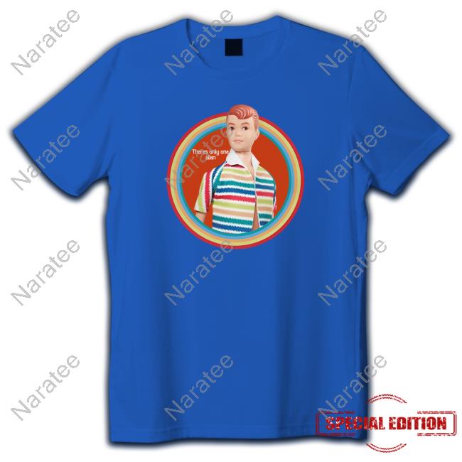 Official Theres Only One Allan Shirt