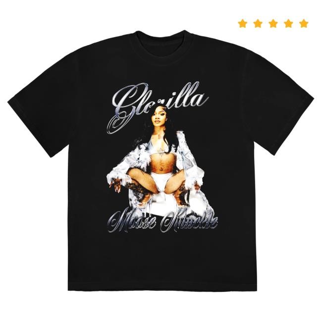 Official GloRilla Merch Store Glorious Moose Knuckle Hot Shirt GloRilla Apparel Clothing Shop Glo Rilla