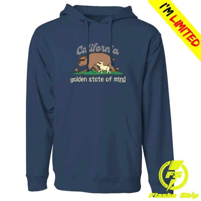 Akc.Org Golden State Of Mind - Sweatshirt Pullover Hoodie