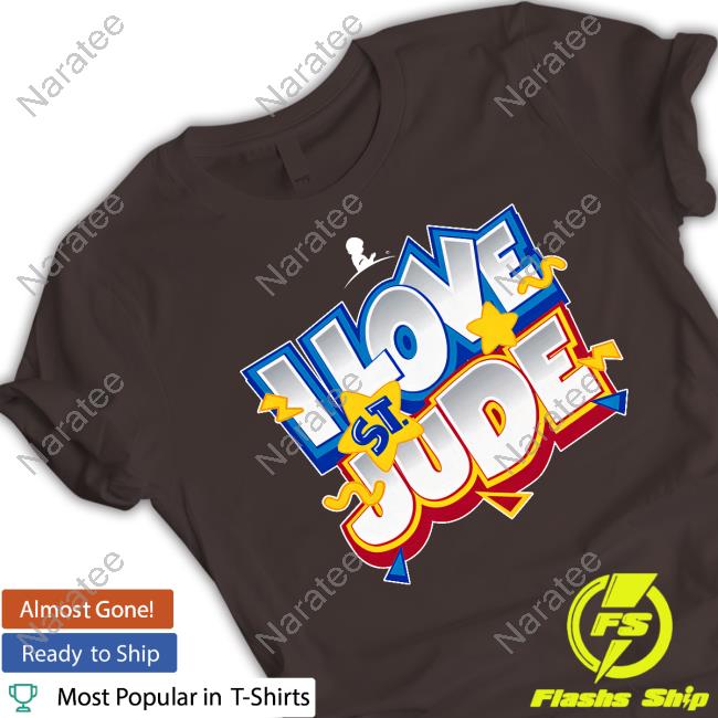 I Love St Jude Cartoon Long Sleeve T Shirt