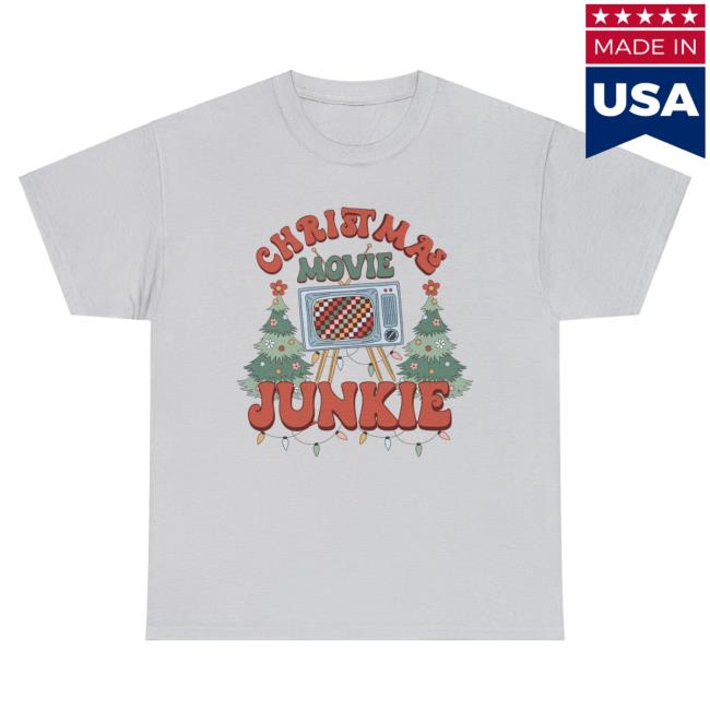 Christmas Movie Junkie Shirt