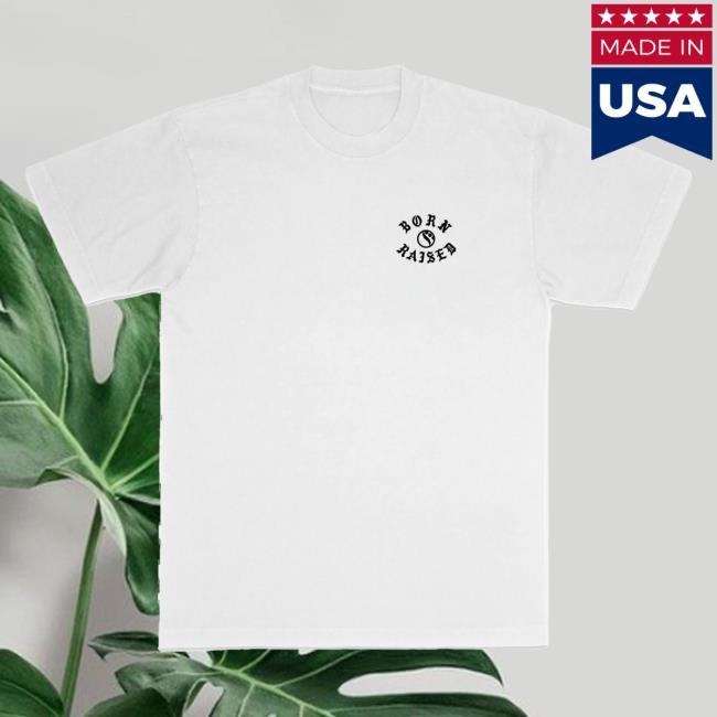 Official Born X Raised + Shoyoroll Balance Tees: Black BornXRaised