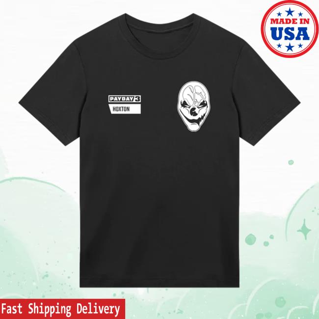 Official Payday 3 Merch Payday 3 Hoxton Long Sleeve T Shirt