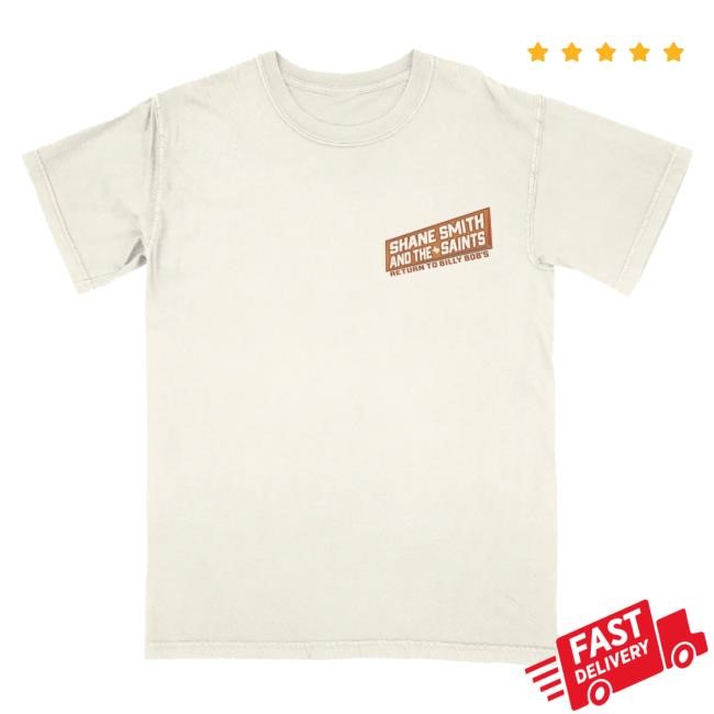 Official Shane Smith and the Saints Billy Bob's 2025 Tees