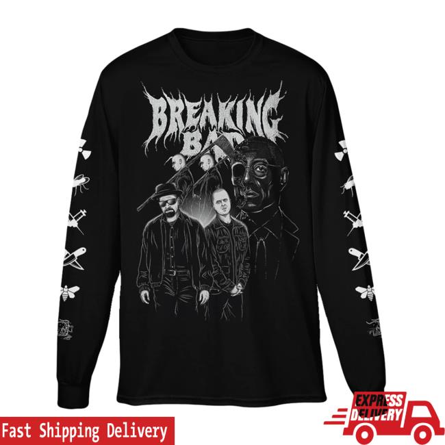 Breaking Bad Breaking Bad Character Longsleeve