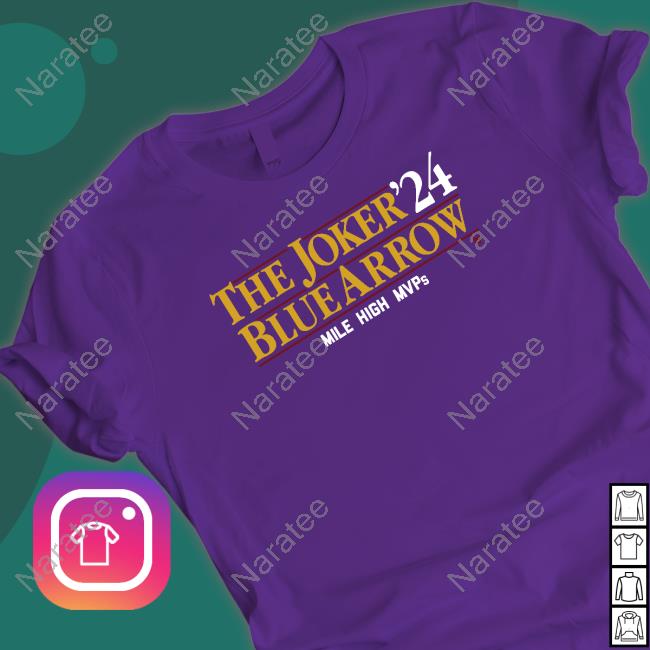 The Joker-Blue Arrow '24 Shirt The Joker-Blue Arrow '24 Shirt