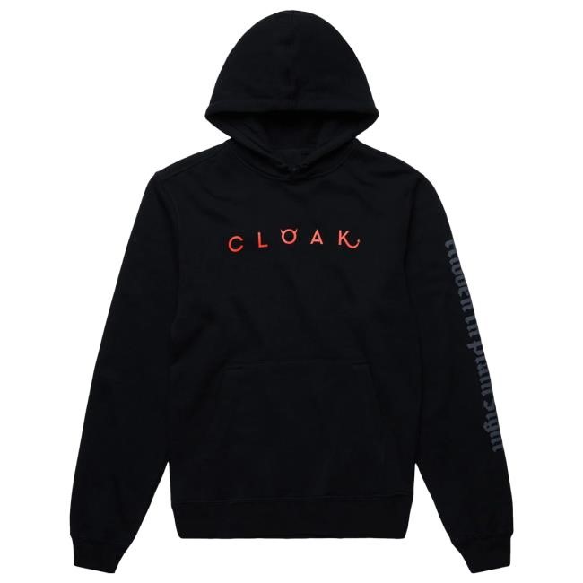 5Yr Evil New Hoodie Black - Cloak Brand