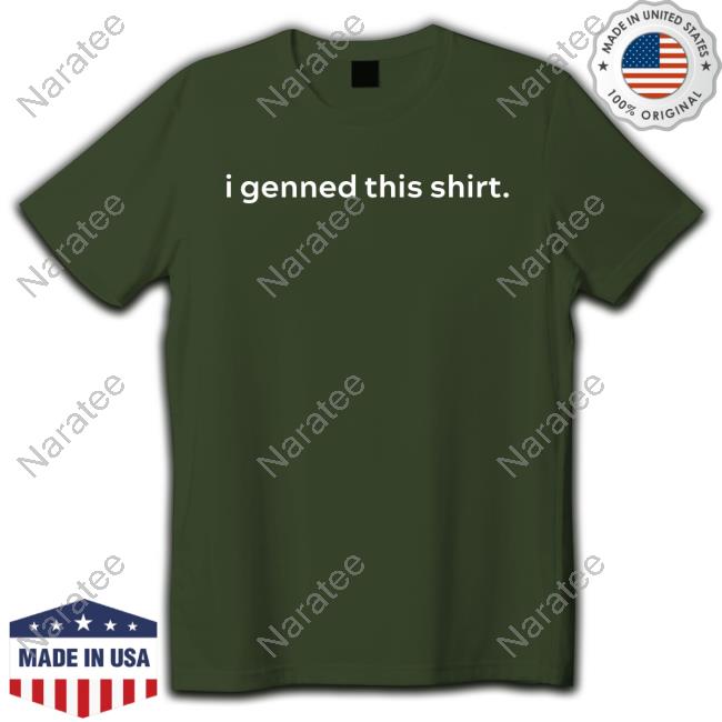 Official Pokesports Merch I Genned This Shirt Long Sleeve Tee