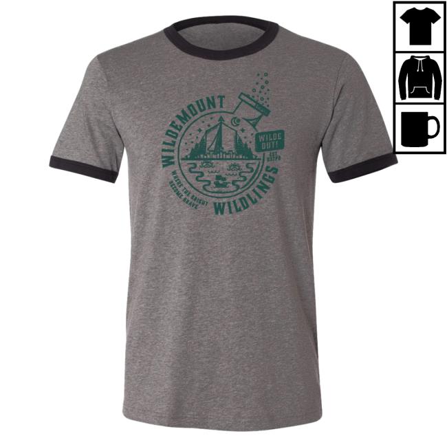 Official Critical Role Merch Store Shop Wildemount Wildlings Camp T Shirt CriticalRole