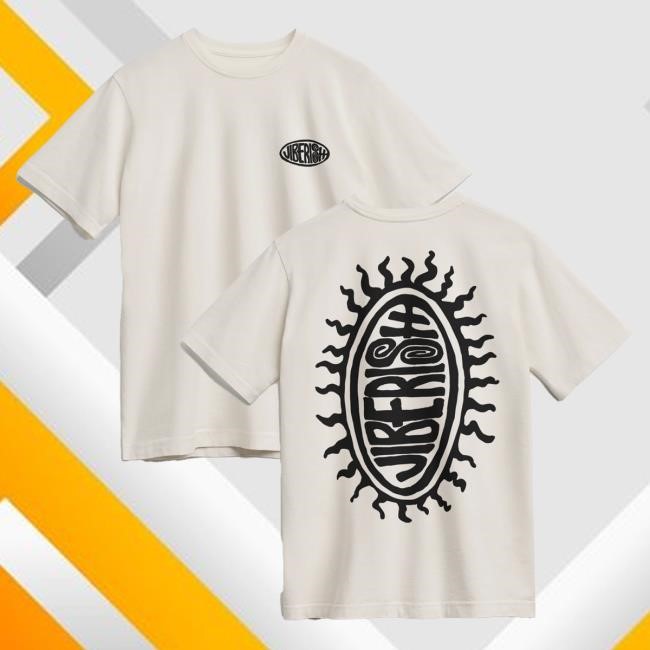 Official Jiberish Apparel Daystar Heavyweight Organic Tees Black