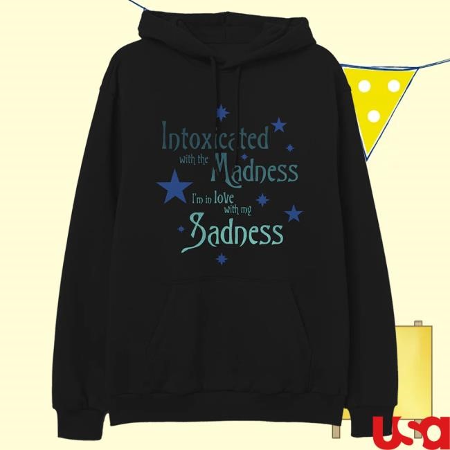 Official Smashing Pumpkins Merch Store A Night of Mellon Collie and Infinite Sadness Hooded Sweatshirt - Black