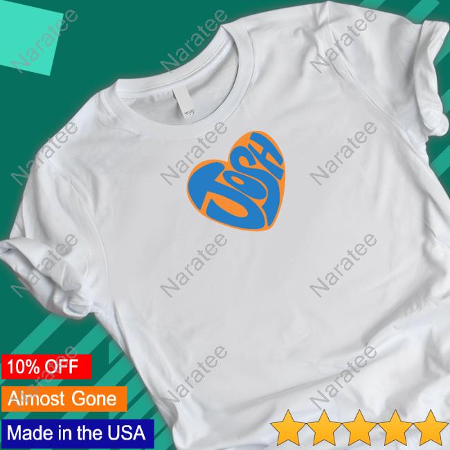 Official Chicks Josh Heart Shirts
