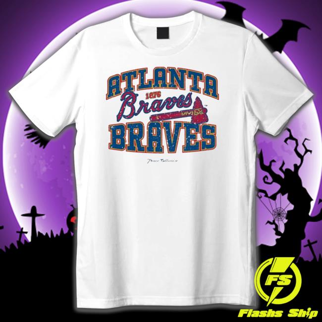 Atlanta Braves Vintage Washed Shirts