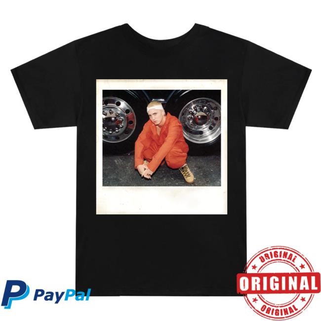 Polaroid Short Sleeve Tee - Official Eminem Online Store