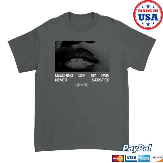 Official Set It Off Merch Shop Leeching Long Sleeve Tee