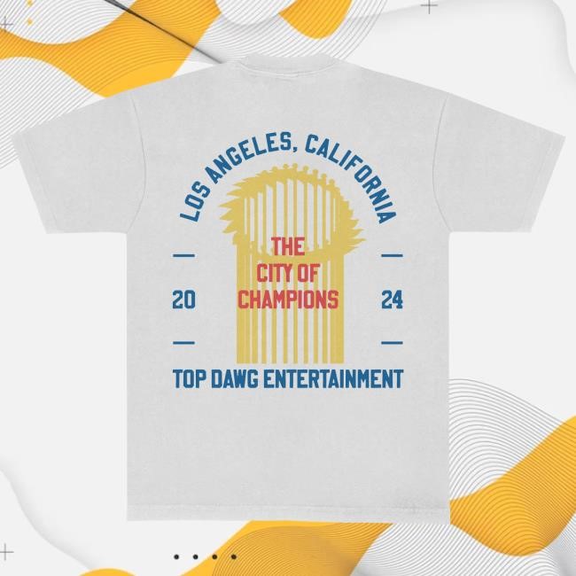 2024 TDE World Series S/S Tee TDE Apparel
