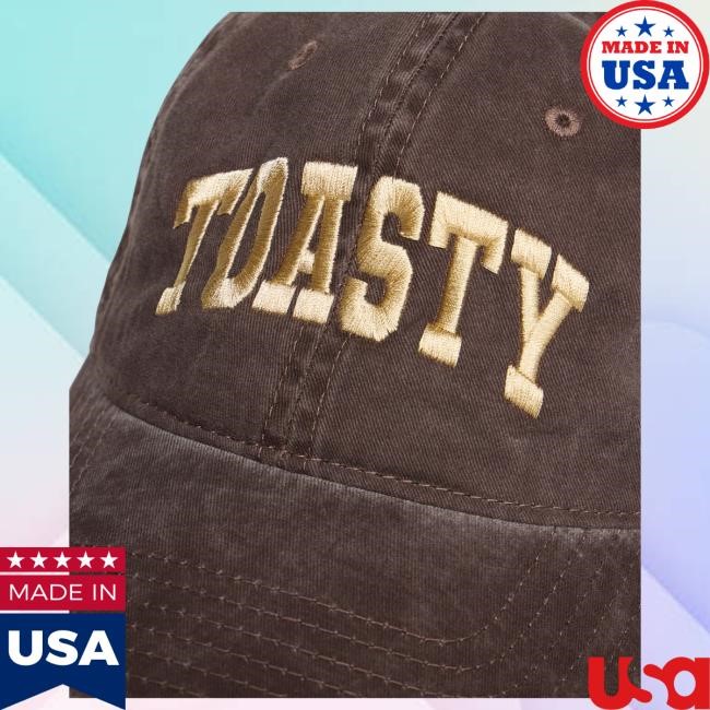 Official Toast Merch Toasty U Cap Chocolate Toast Merch Toasty U Hat Chocolate