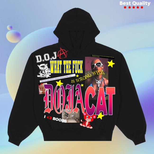 Doja Cat Official The Scarlet Tour Merch Sweatshirts