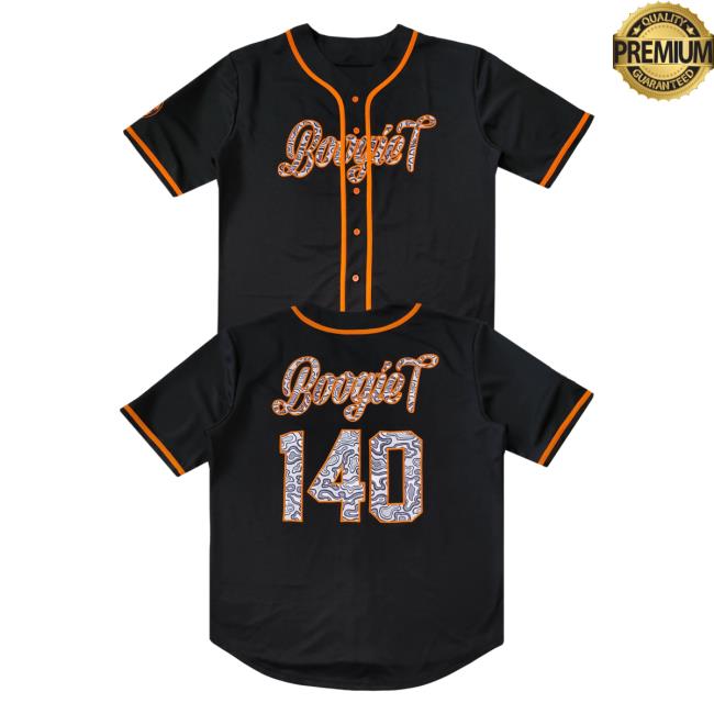 Official Boogie T Merch Boogie T - Arctic Camo - Baseball Jersey T-Shirts