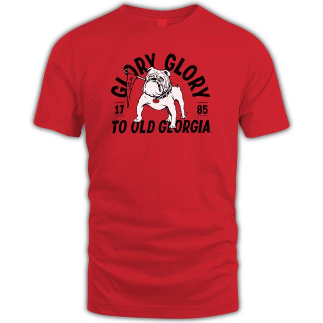 Uga Bulldogs Vintage Rally Song Shirt Uga Bulldogs Vintage Rally Song Shirt