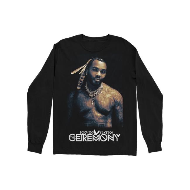 Kevin Gates Merch Ceremony Shirt | Kevin Gates Official Store