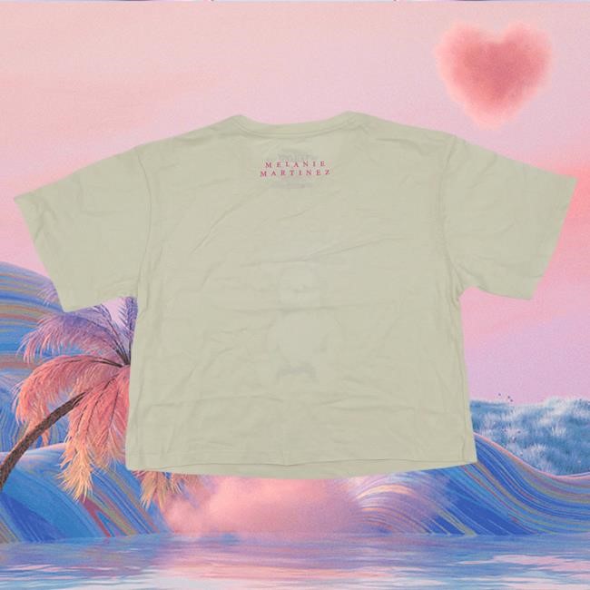 Official Melanie Martinez Merch Store Melanie Martinez Such A Crybaby Crop Hot Shirt