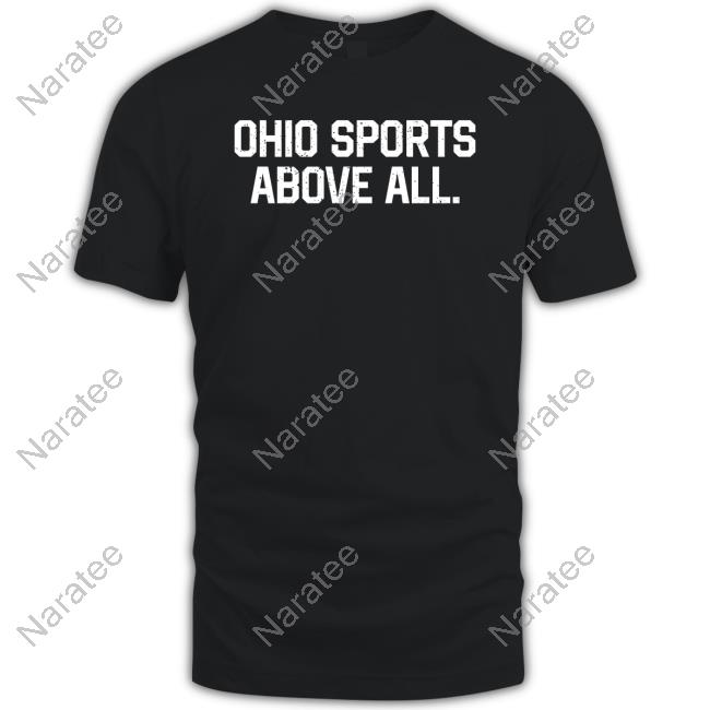 Official Betjack Merch Ohio Sports Above All Shirts
