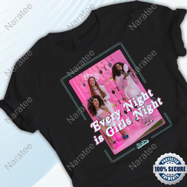 Official The Movie Every Night Is Girls Night T-Shirt